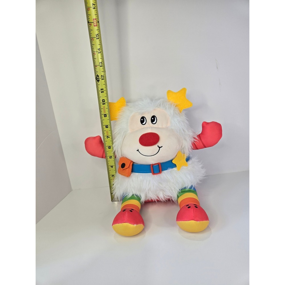 Rainbow Brite Twink Sprite Plush The Loyal Subjects Wave 2 White Rainbow 10 in - Picture 5 of 5